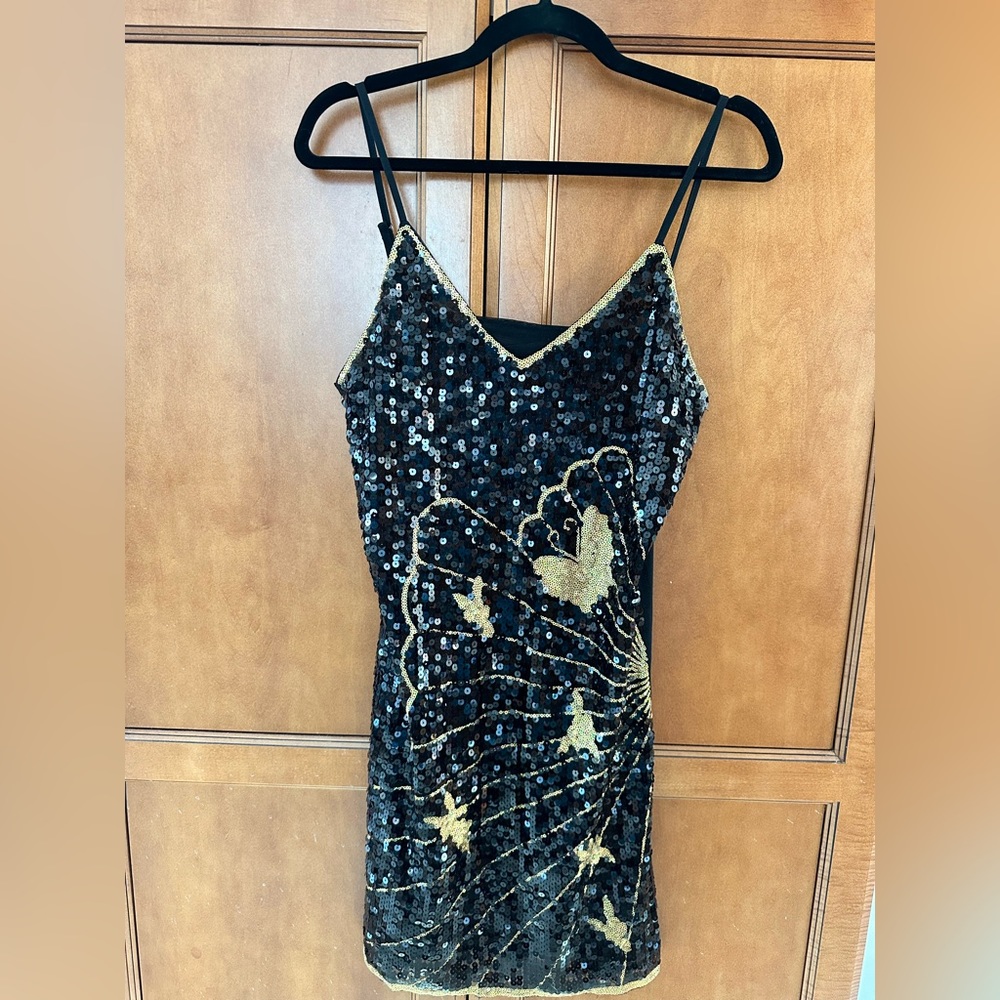 1990's sequin dress